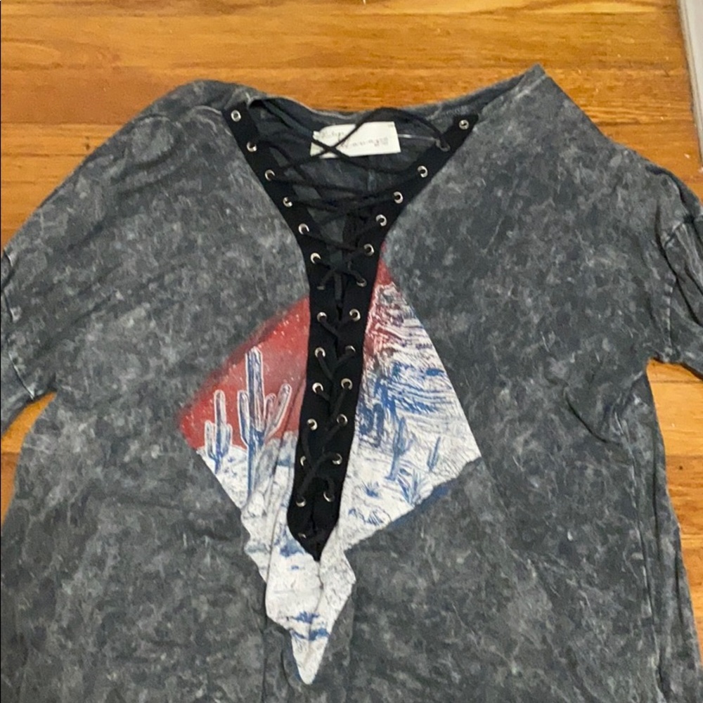 long sleeved shirt